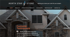 Desktop Screenshot of ourstonehome.com