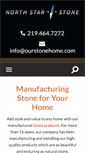 Mobile Screenshot of ourstonehome.com