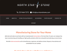 Tablet Screenshot of ourstonehome.com